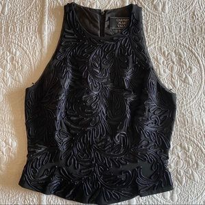 Carmen Marc Valvo Elegant evening top